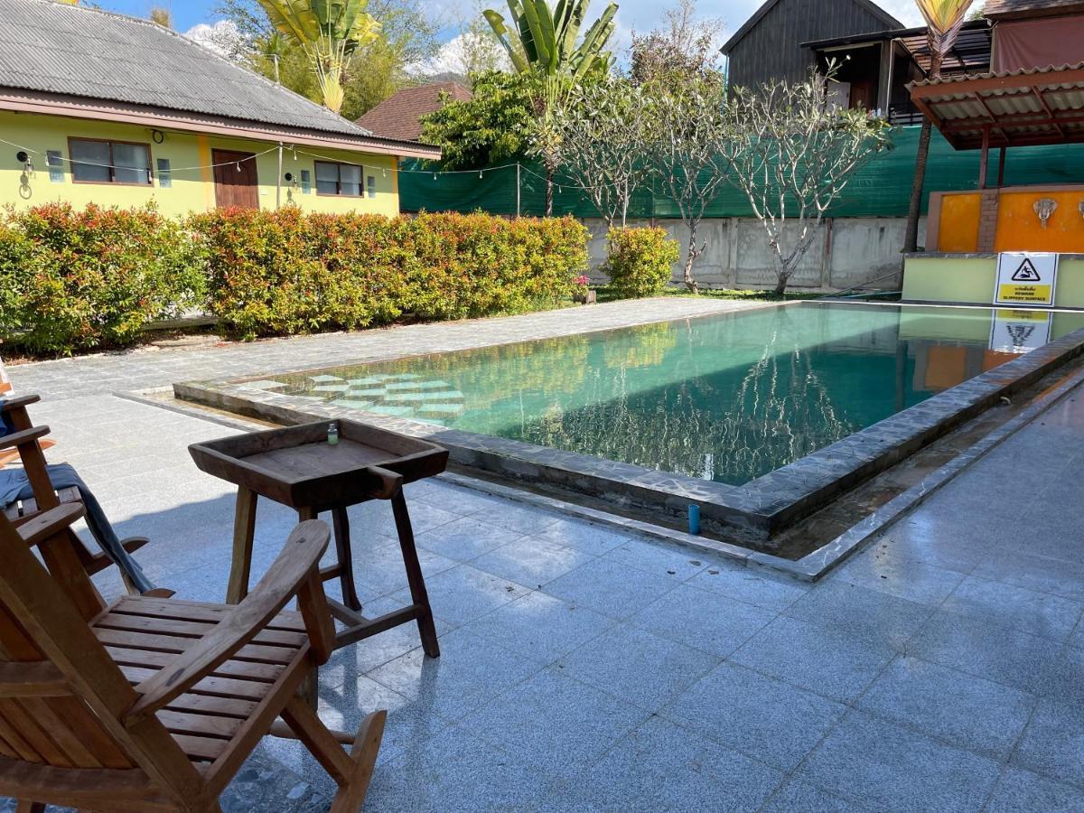 อโรม่า ปาย สปา โฮเต็ล Hotel ภายนอก รูปภาพ